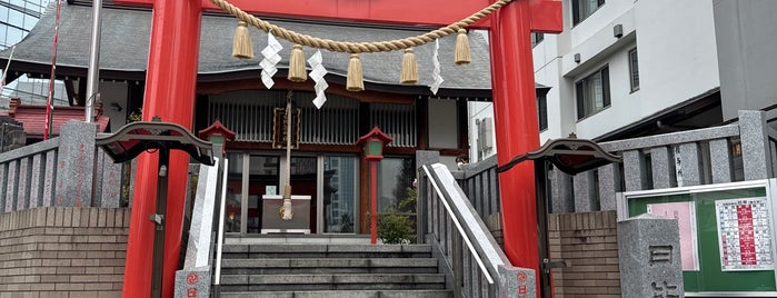 日比谷神社 is one of 御朱印をいただいた寺社記録.