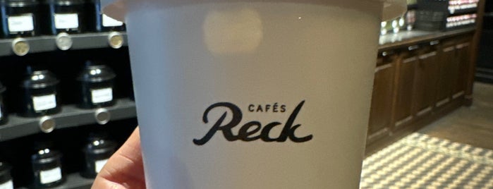Cafés Reck is one of Strasbourg.