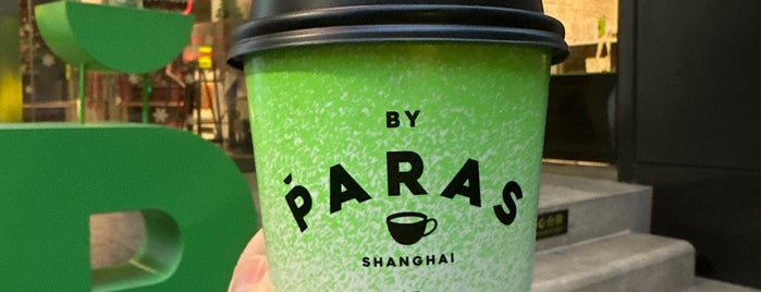 Paras Coffee is one of SHANGHAI..