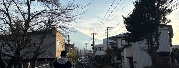 Gekkouji Station is one of My trip to Fuji, Japan.