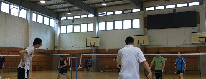 SJQ Badminton Courts is one of Locais salvos de leon师傅.