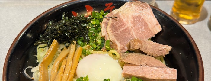 Tokyo Abura Soba Ginza is one of Best of Tokyo.