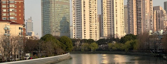 Suzhou Creek is one of MGさんのお気に入りスポット.