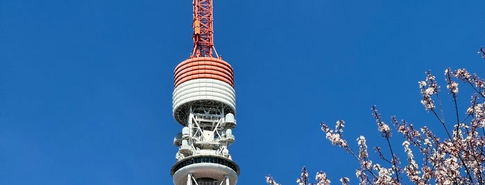 Shiba Park is one of 天気の子聖地巡礼.