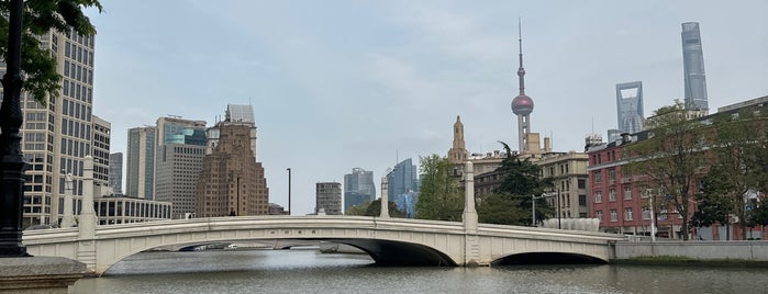 Sichuan Road Bridge is one of Шанхай.