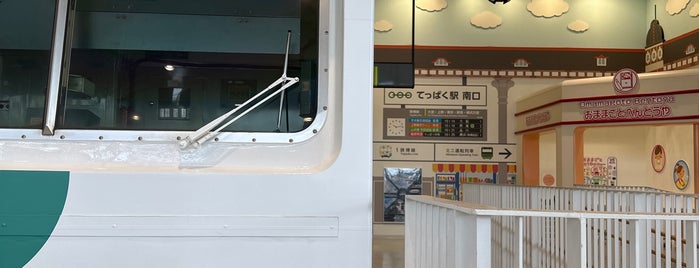 てっぱく駅 is one of 観光 行きたい.