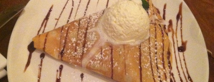 Crepes du Nord is one of Wall st.