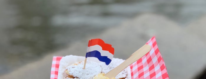 Cedric’s Poffertjes Place is one of Amsterdam.