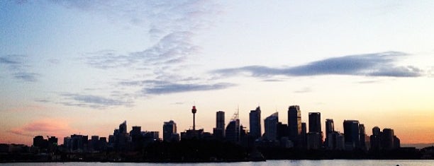 Sydney Harbour is one of Australia.