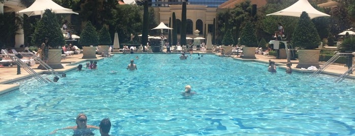 Bellagio Pool is one of My Las Vegas.