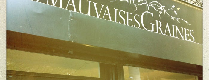 Les Mauvaises Graines is one of #PFW Fashion Week 2012.