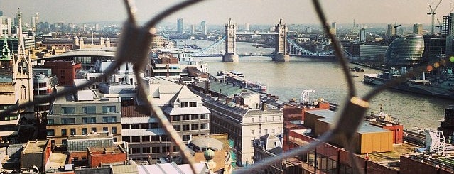 The Monument is one of Breathtaking Views of London.