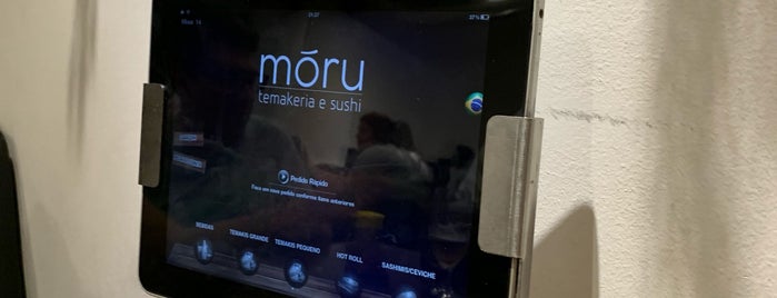 Mōru Temakeria e Sushi is one of The 15 Best Places That Are Good for Groups in São Paulo.