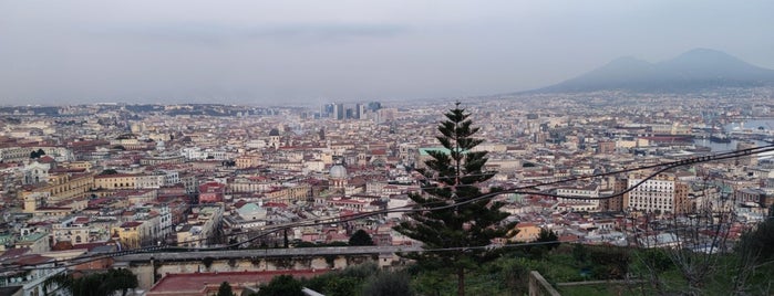 Pedamentina a San Martino is one of Naples Tour.