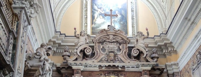 Complesso Museale di Santa Maria delle Anime del Purgatorio ad Arco is one of NAPLES - ITALY.
