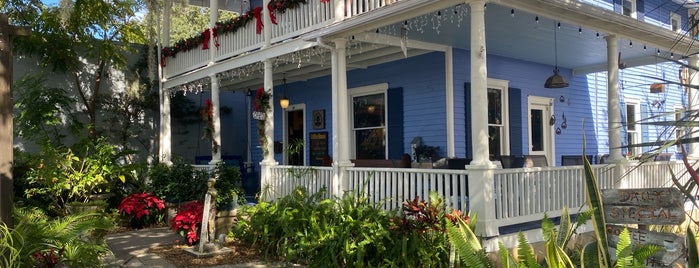 Coffee House Realty Cafe is one of St. Augustine.