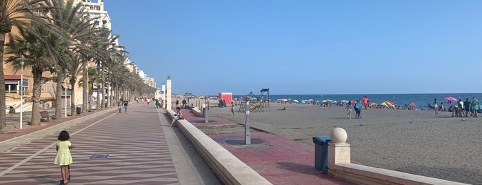 Playa de Almería is one of Almeria.