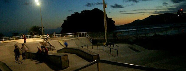 Chorão Skate Park - Santos is one of Dani'nin Beğendiği Mekanlar.