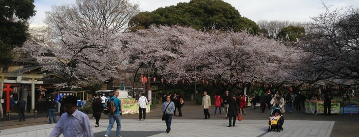 Ueno Park is one of Tokyo's Best Great Outdoors - 2013.
