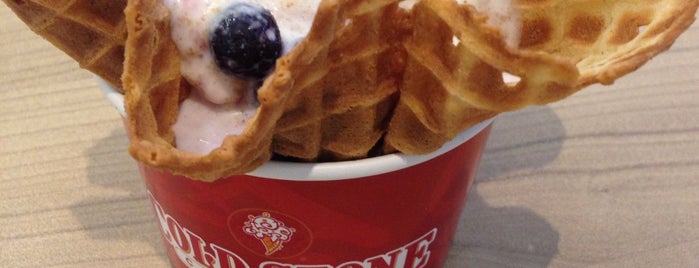 Cold Stone Creamery is one of ...
