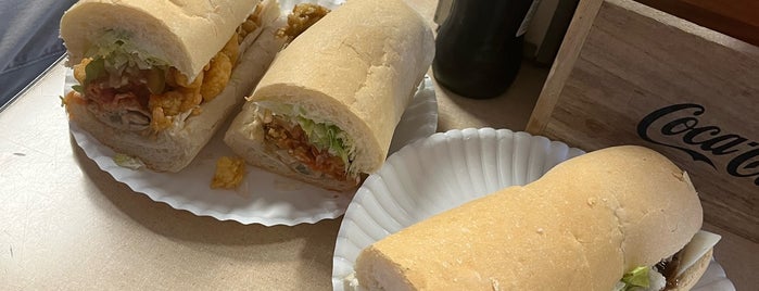 Domilise's Po-Boys is one of The 15 Best Places for Shrimp in New Orleans.