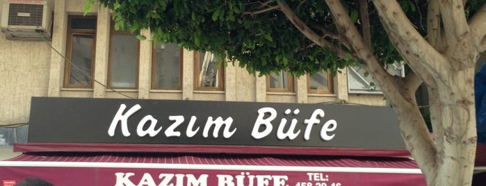 Kazım Büfe is one of Akdeniz Bolgesi.