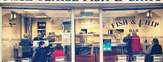 Nice Plaice Fish & Chips is one of Selsey eat, drink and leisure.