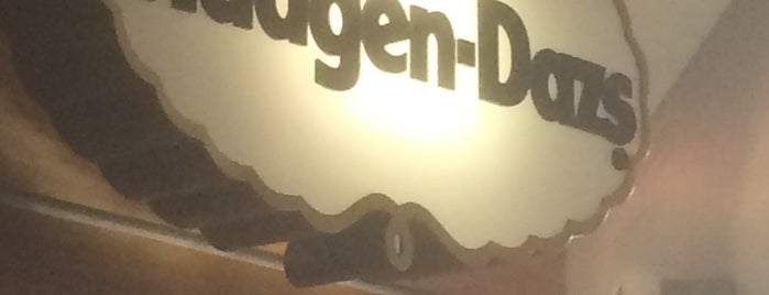 Häagen-Dazs is one of Recomendables.
