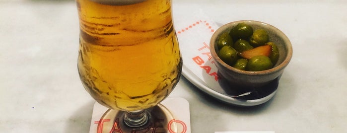 Tapeo Bar is one of Locais curtidos por Marina Noelia.