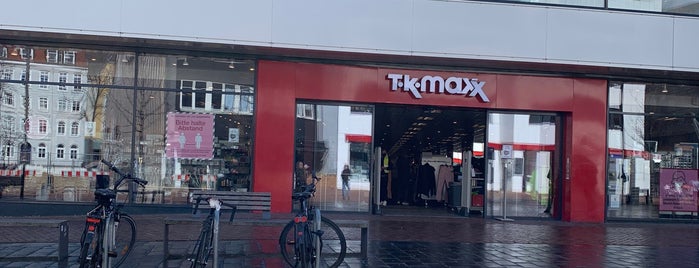 TK Maxx is one of Hamburg.