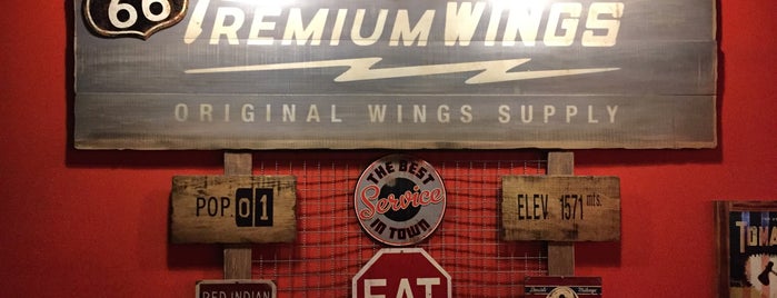 Wing Station is one of Alitas.