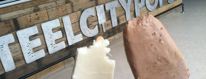 Steel City Pops is one of New places.