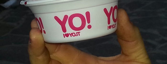 yogurteria Yo! is one of *Luoghi Preferiti* ^_^.