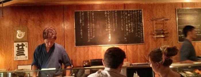 Teppo Yakitori & Sushi Bar is one of สถานที่ที่บันทึกไว้ของ Eric.