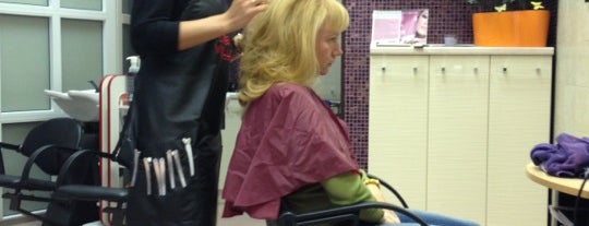 Салон красоты "ИнтерЛик" is one of Процедуры для волос.