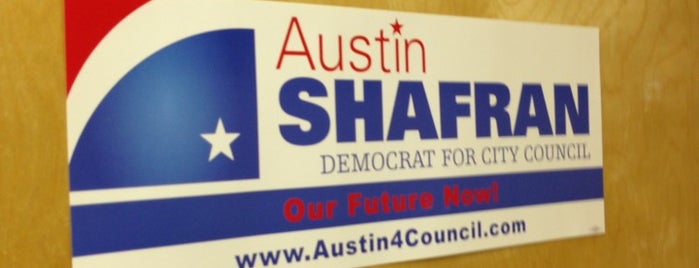 Austin Shafran For City Council HQ is one of Faves.
