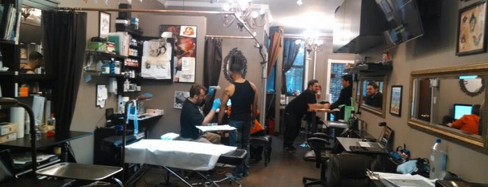 Body Art and Soul Tattoo is one of Bushwick And Beyond.