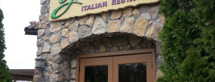 Olive Garden is one of สถานที่ที่ Dany ถูกใจ.