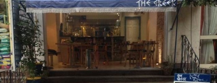 The Greek is one of Guide to Maadi's best spots.