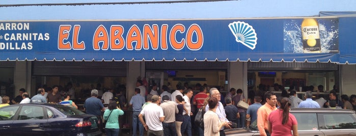 Taquería El Gran Abanico is one of Pameさんの保存済みスポット.