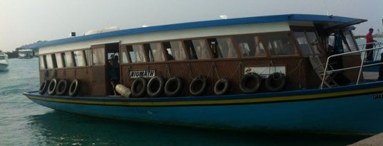 Ferry (Hulhule to Male') is one of Posti salvati di Ariph ™.
