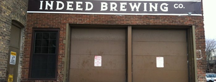 Indeed Brewing Company is one of Minnesota Brews.