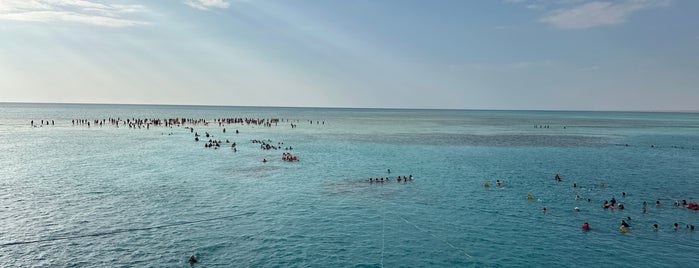 The White Island is one of Sharm El-Sheikh.