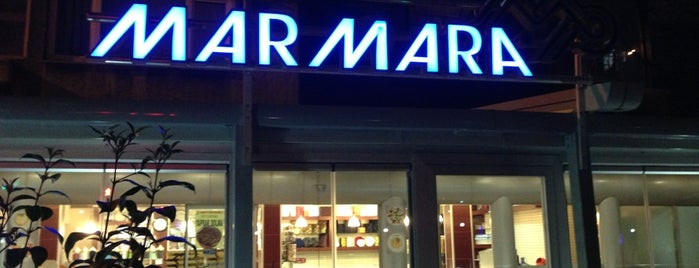 Marmara Pastanesi is one of Lugares favoritos de Nagehan.