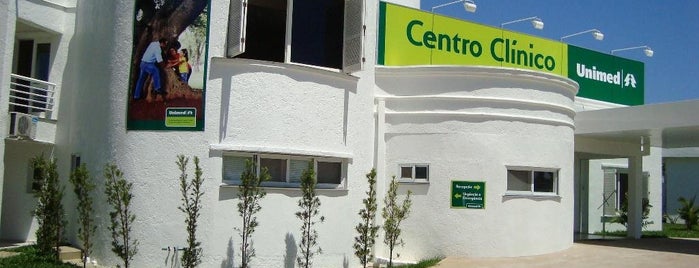 Centro Clínico Charqueadas is one of Unimed VTRP - Escritórios e Estruturas.