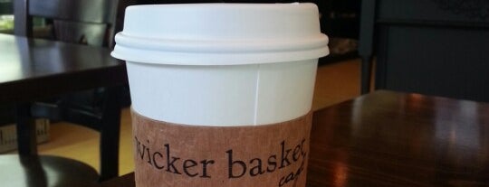 Wicker Basket Cafe is one of Where Cheeky Eats.