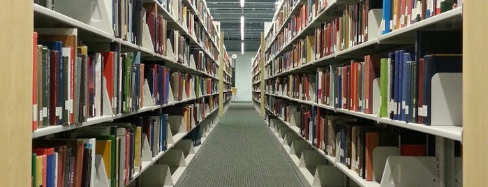 Brandel Library - North Park University is one of LIBRAS libraries.