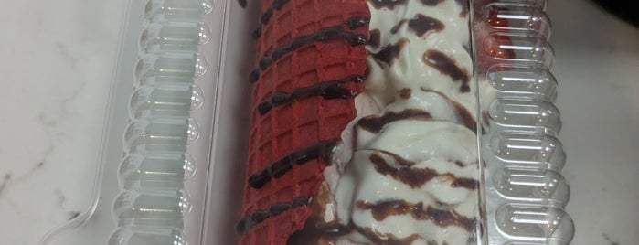 Sweet Rolled Tacos is one of Dessert Places.