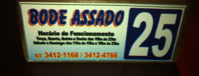 Bode Assado is one of Restaurantes.