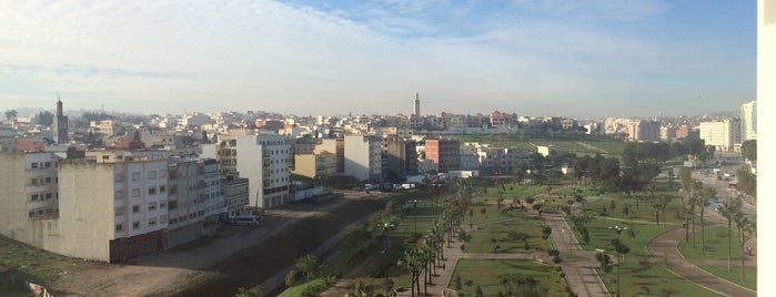 Place Al Madina is one of Tangier.